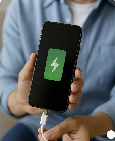 스마트폰 배터리 수명 늘리는 법 관련 사진