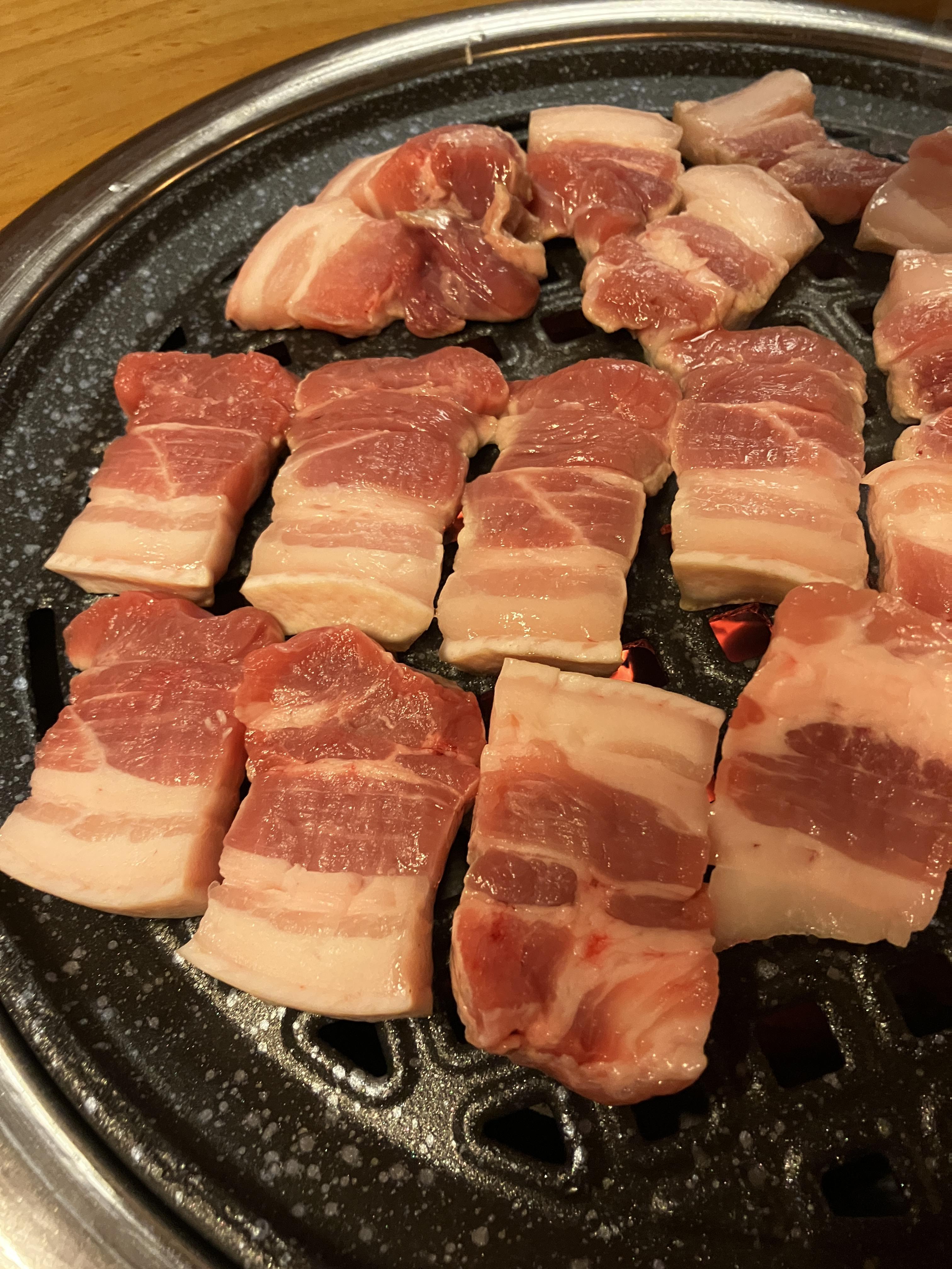 오겹살