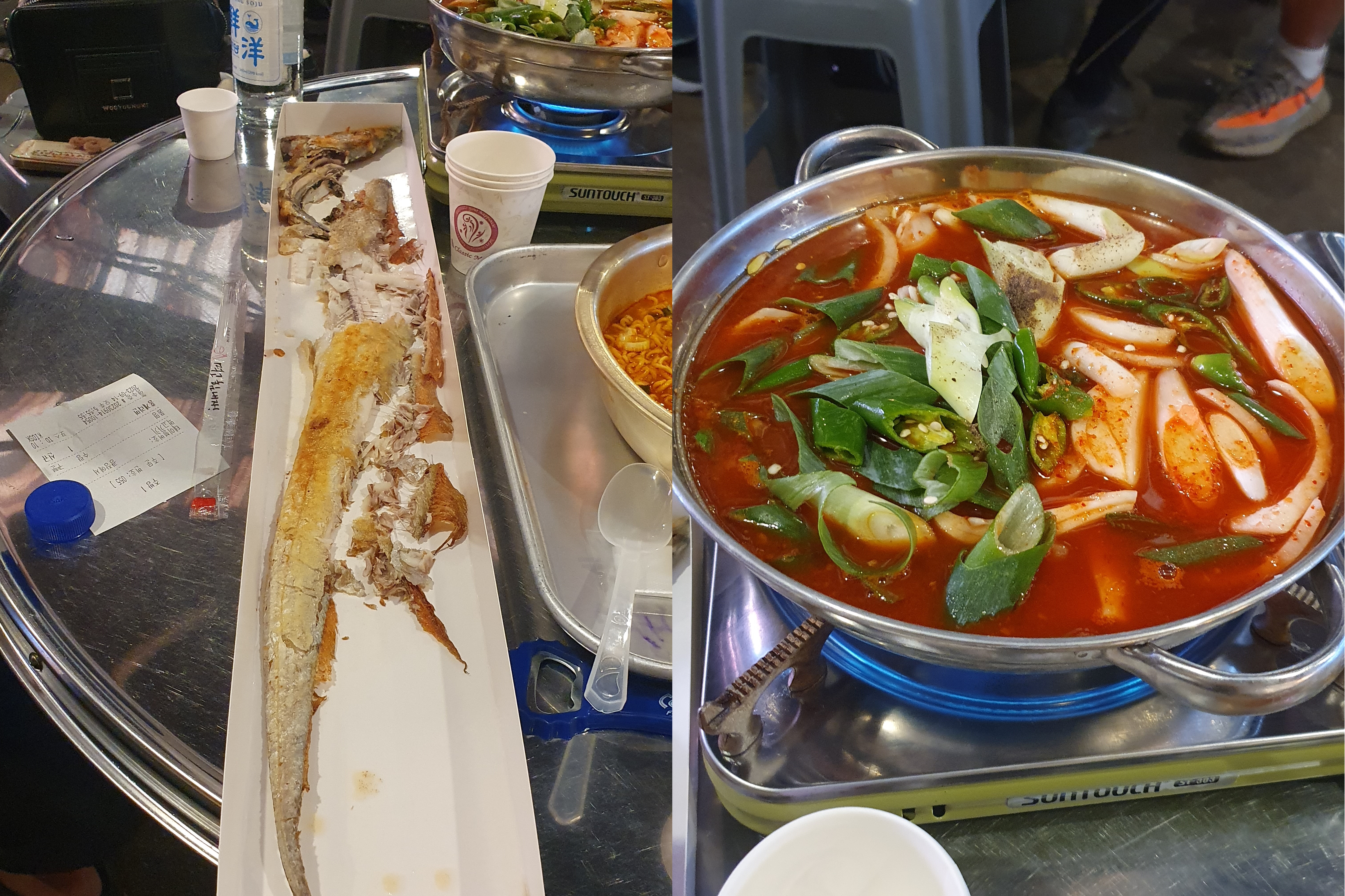 예산시장 갈치