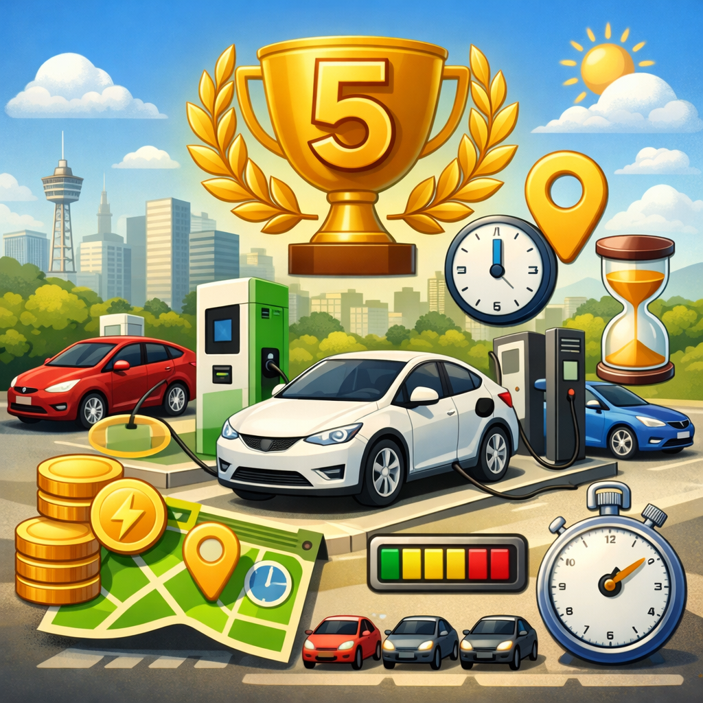 천안 전기차 충전소 추천 BEST 5 위치 요금 충전시간 대기시간 완벽 정리 (초보 필수 가이드) 관련 사진