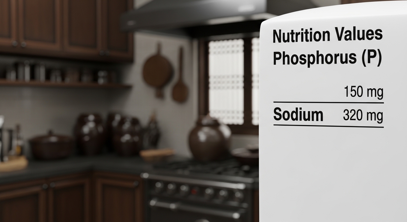 신장환자음식삭단표