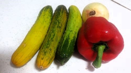 파프리카-오미무침-만들기