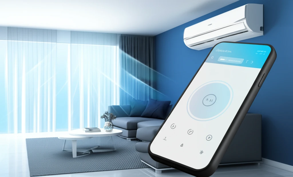 음성 제어, 원격 설정 스마트 에어컨