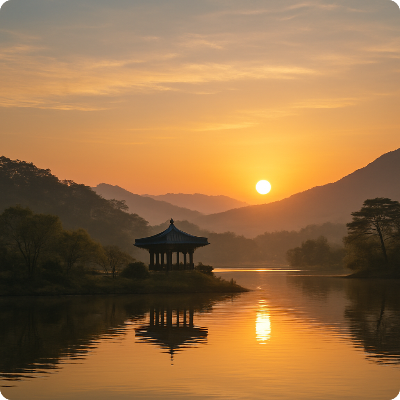 새해 일출 명소 이미지