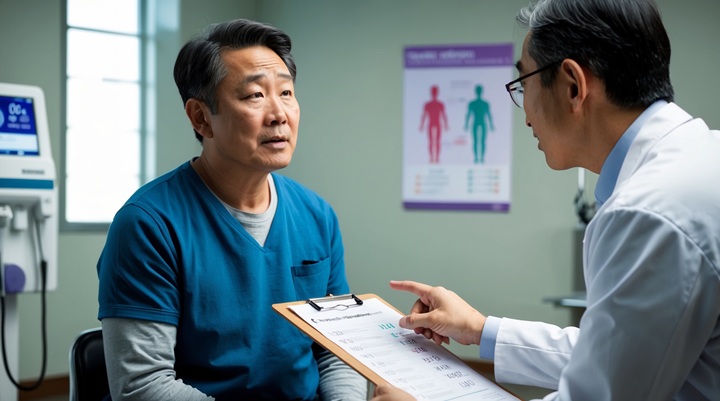 고지혈증 합병증