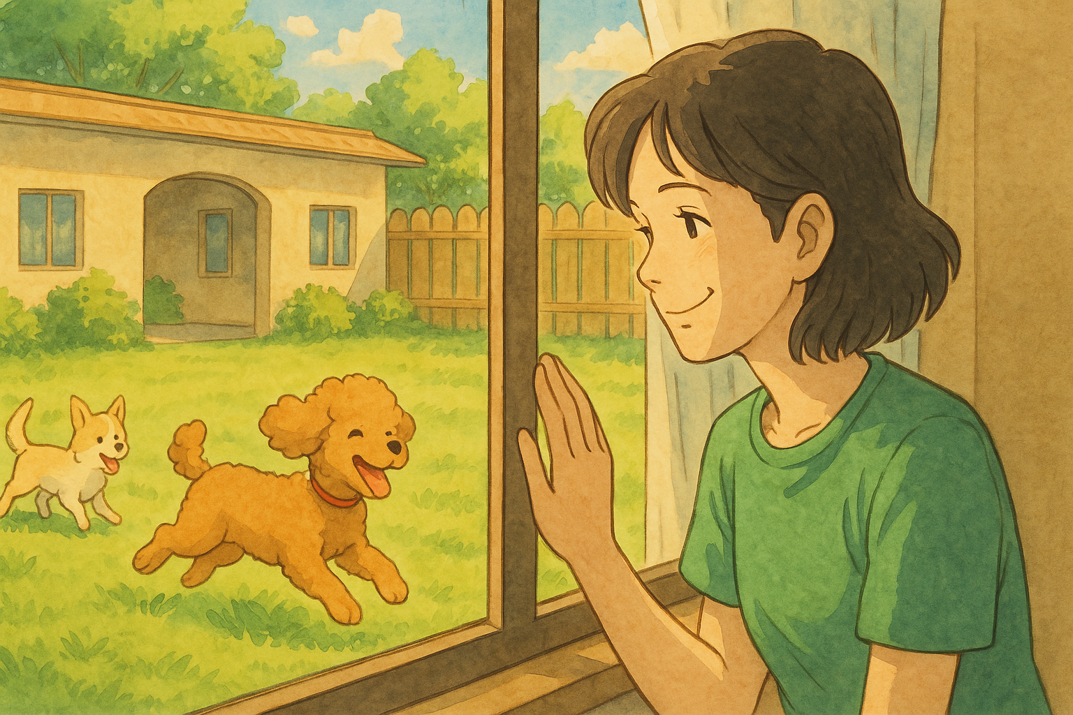 "떨어지지만, 곧 다시 만나요"