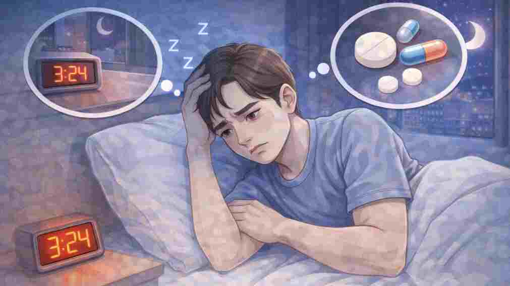 Causes and Symptoms of Insomnia, Cures Why You Can't Sleep and Solutions