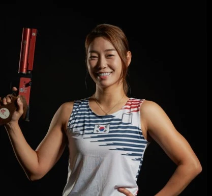 근대 5종 김세희 선수