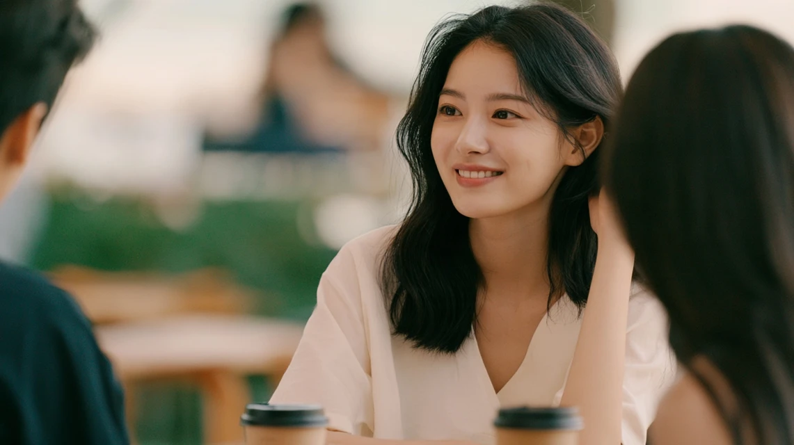 모임 후 함께 걷는 회원들