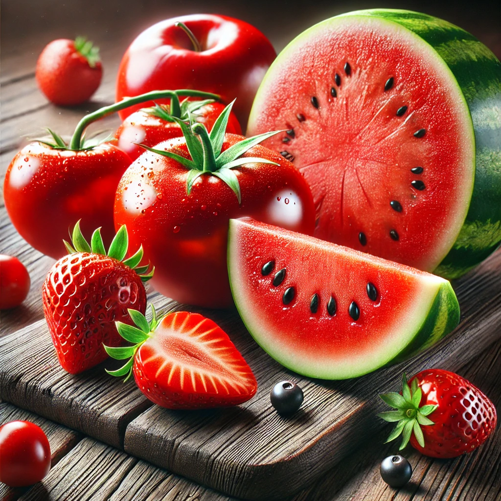 토마토-딸기-수박-사과