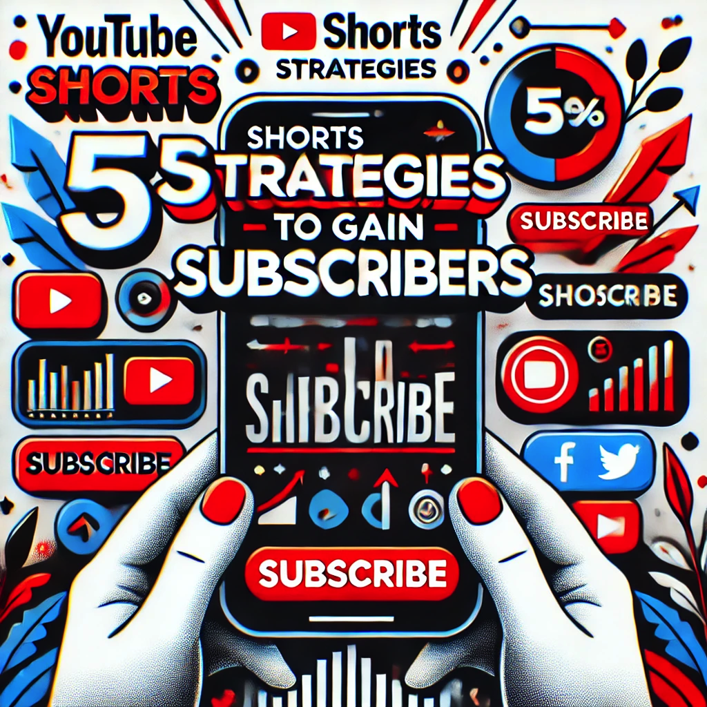 쇼츠 구독자 늘리기 전략 5가지