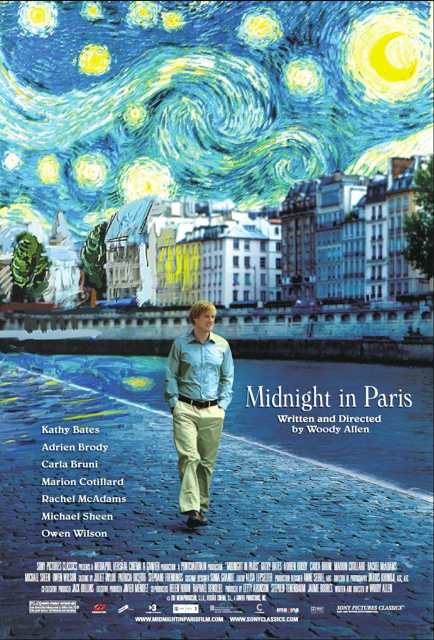 미드나잇 인 파리 (Midnight in Paris, 2011)