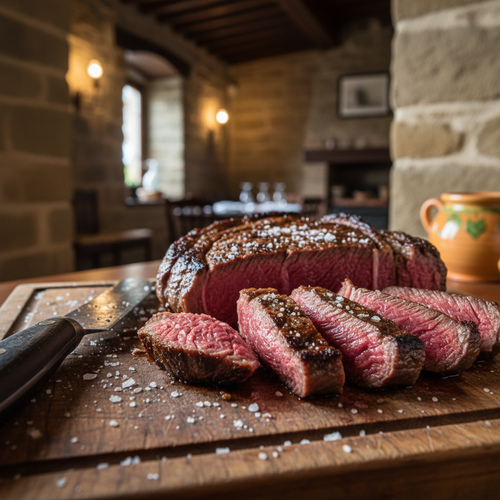 피렌체: 르네상스 예술처럼 황홀한 미식의 향연