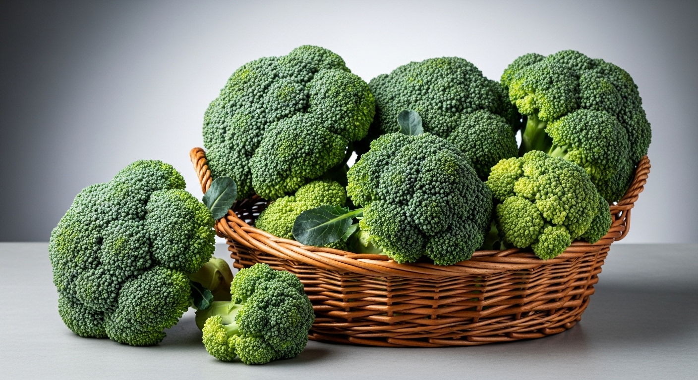 브로콜리 (간 해독 효소 활성화)