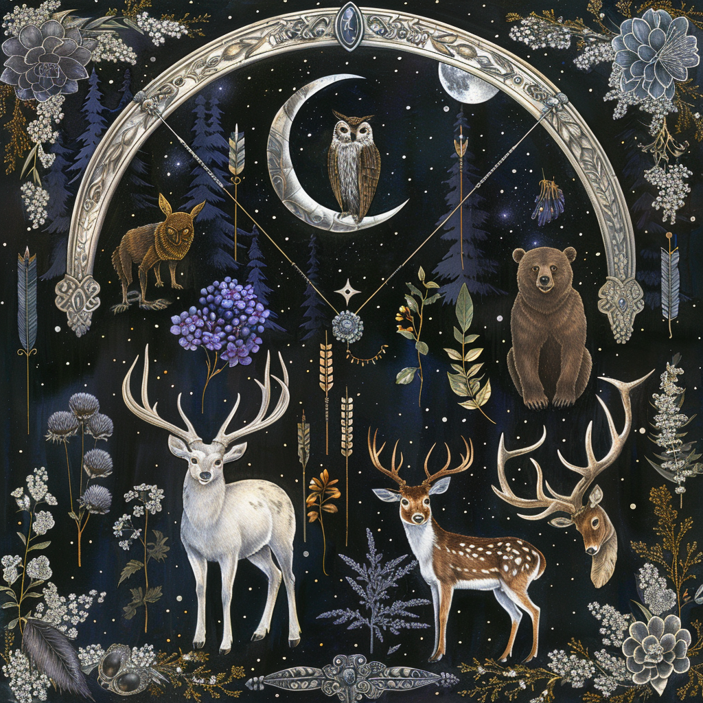 아르테미스: 달부터 사냥까지, 순결까지 - 독립적이고 강인한 처녀 여신