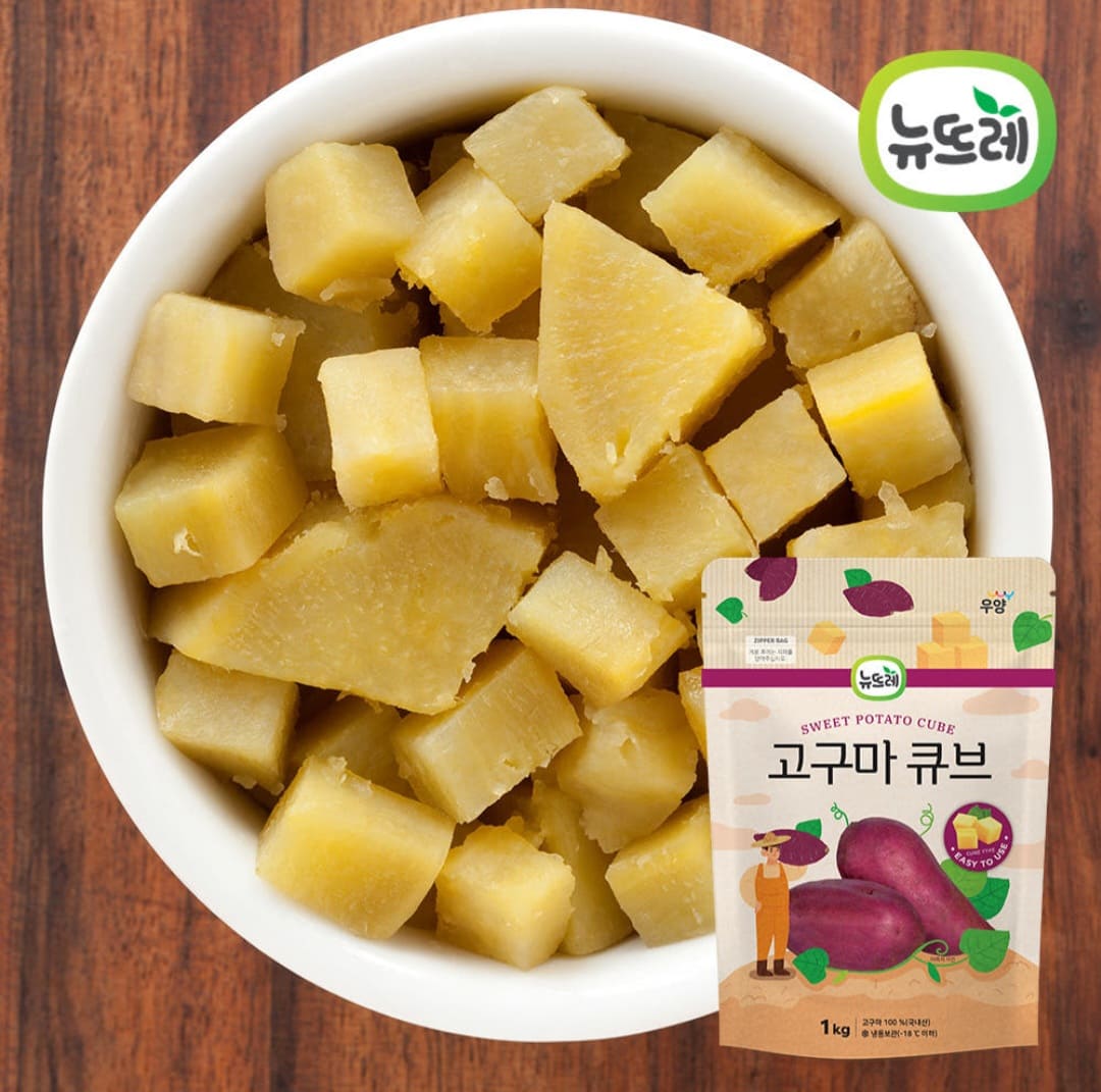 시니어 간식 추천 고구마