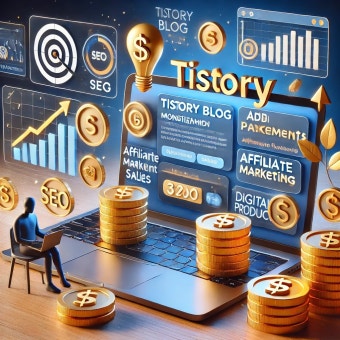 티스토리 블로그 수익화