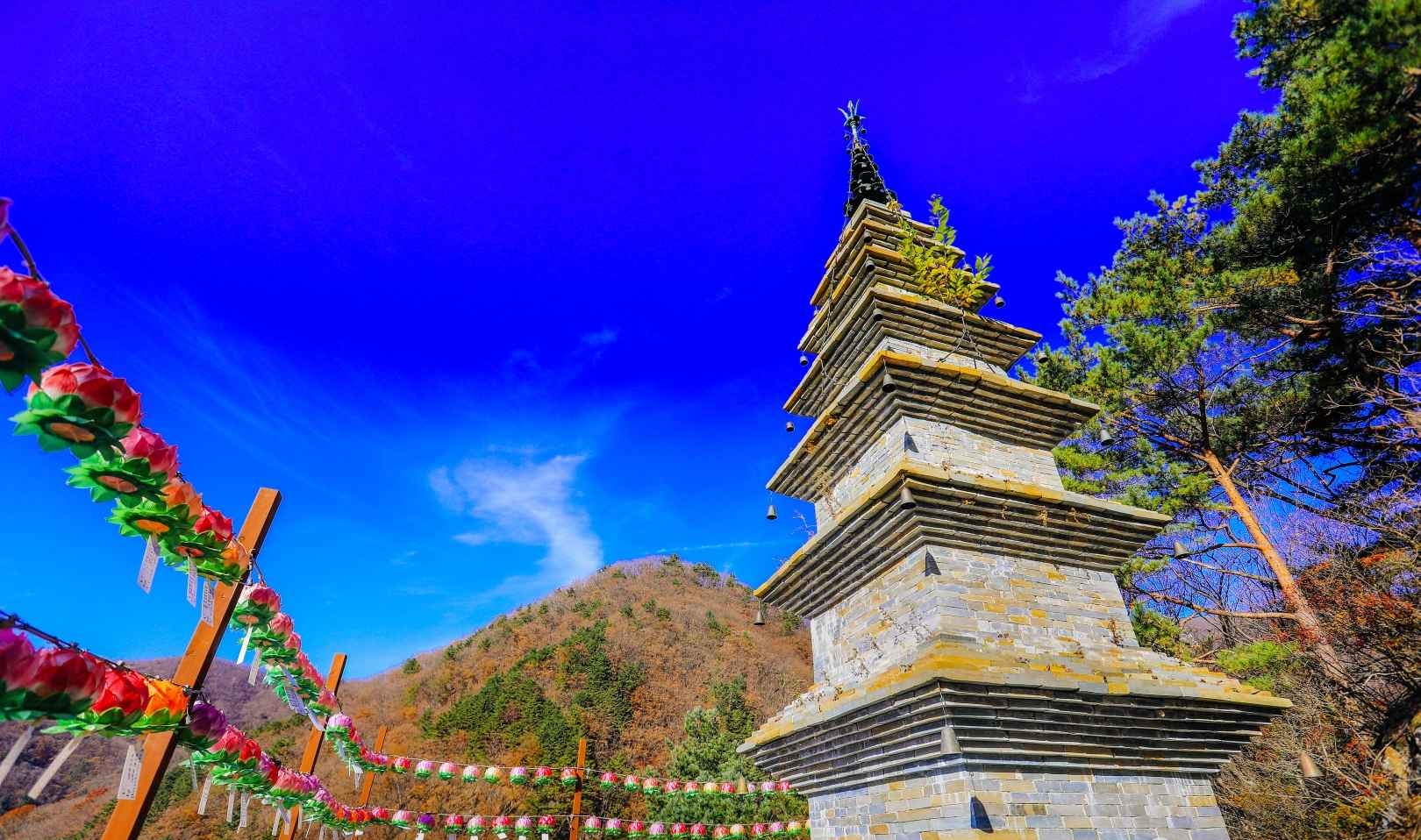 정선 정암사 수마노탑