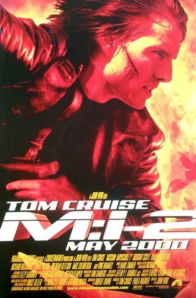 영화 미션임파서블 2 포스터 이미지