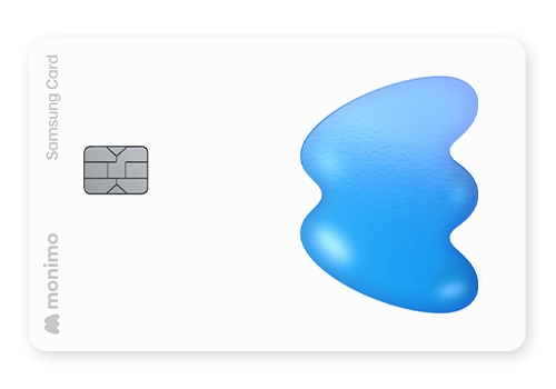 삼성카드 모니모 카드