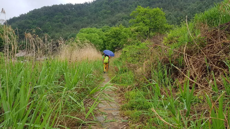 거창 수승대 둘레길