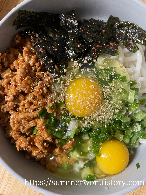 코스트코 다짐돼지고기 활용 요리