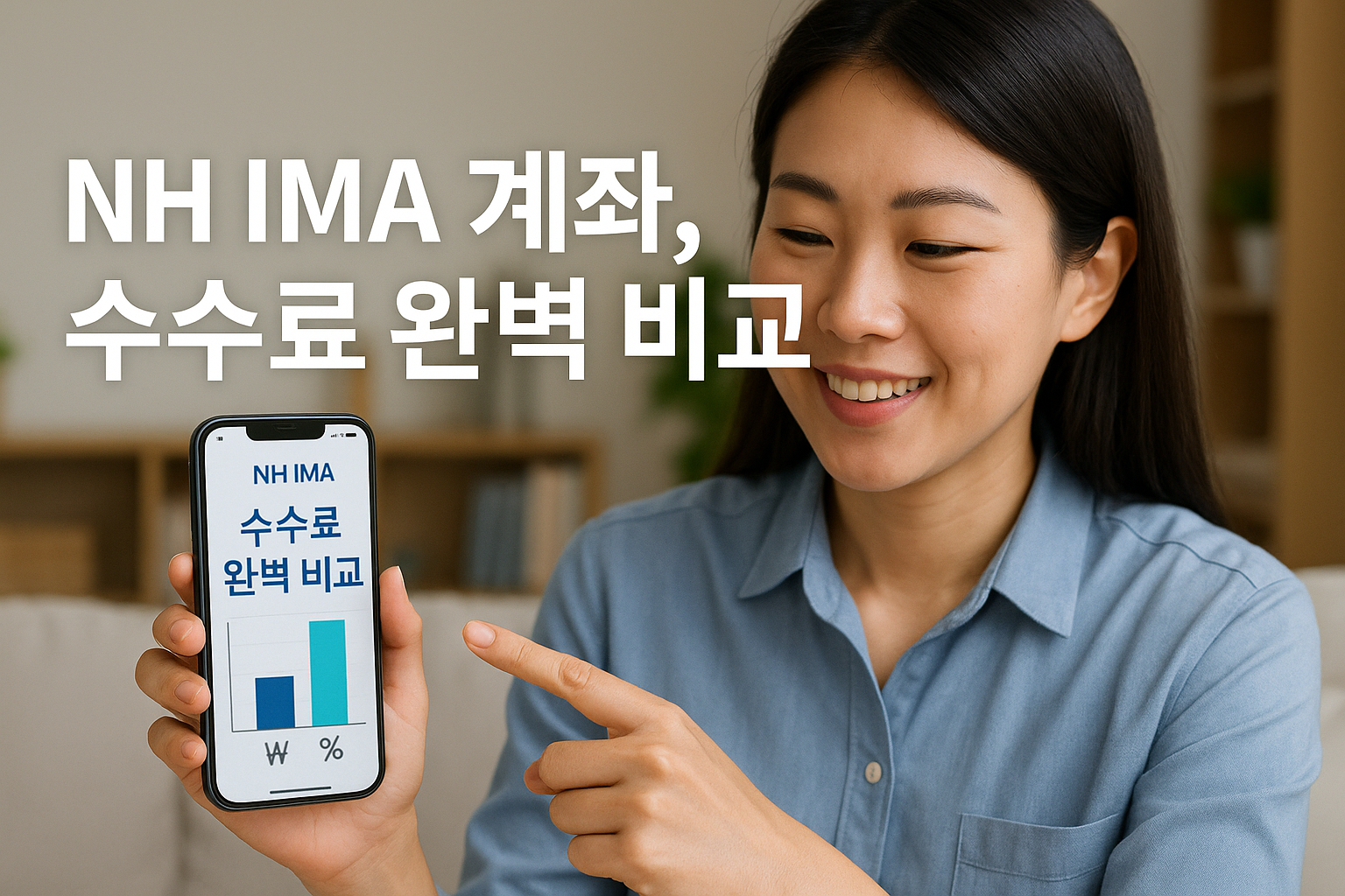 NH IMA 계좌, 수수료 완벽 비교 – 어디서 얼마가 차이날까? 관련 이미지