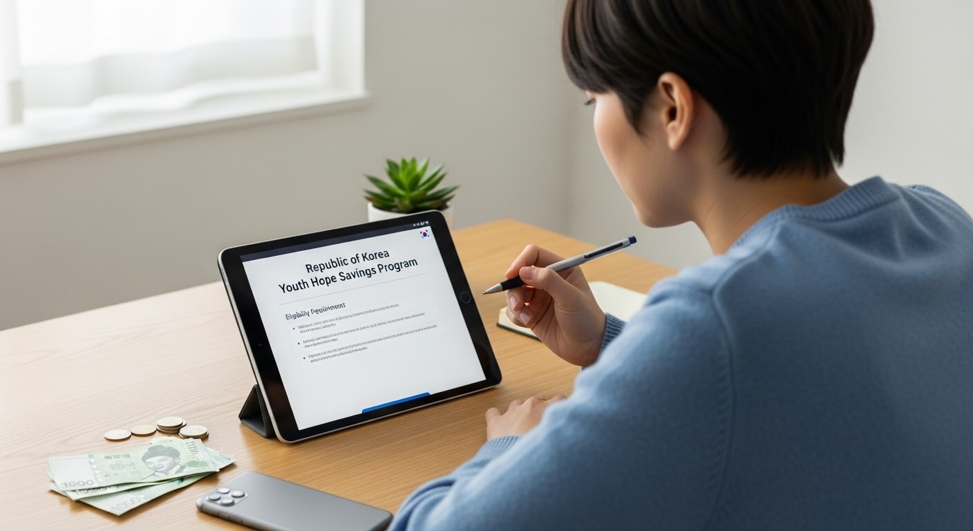 청년희망적금 가입조건