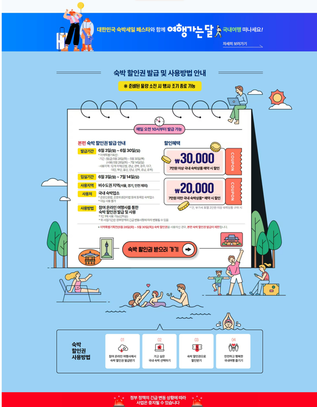 숙박 세일 페스타 사용방법