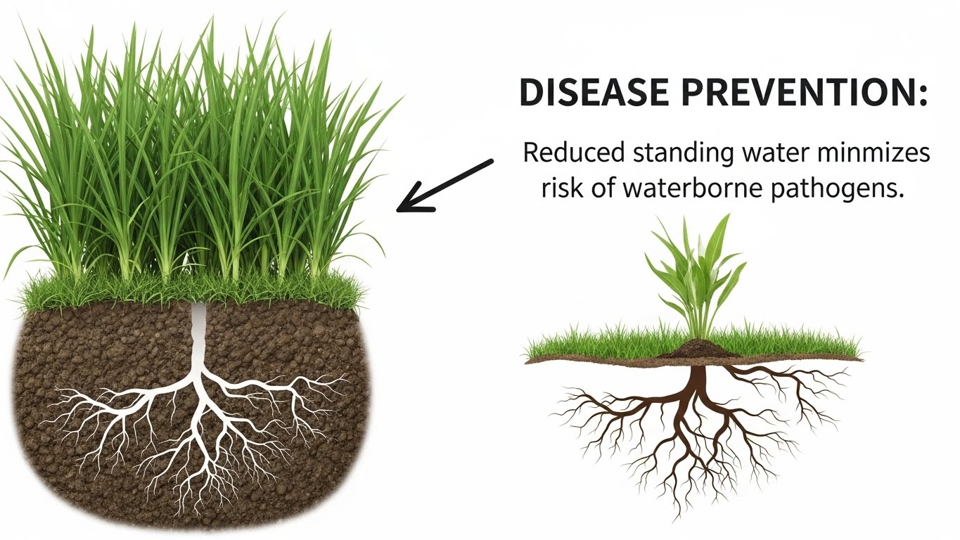 에어로포닉스에서 분무가 중요한 이유