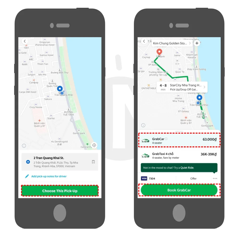 그랩 카드 등록 앱 다운로드 사용법