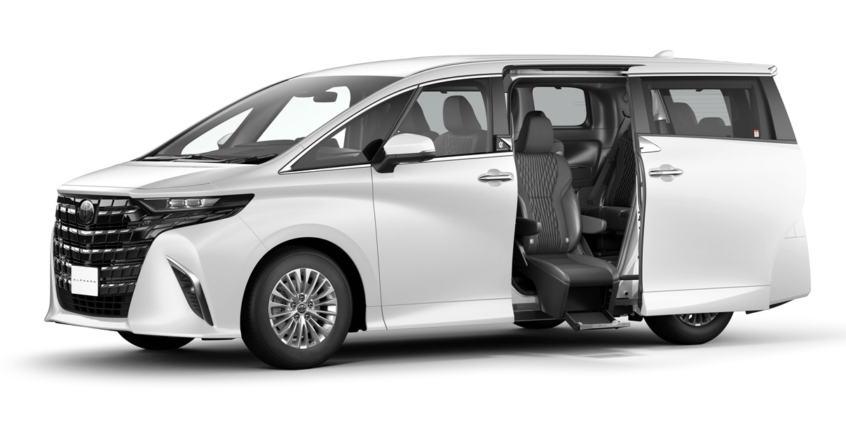 토요타 -알파드-이미지