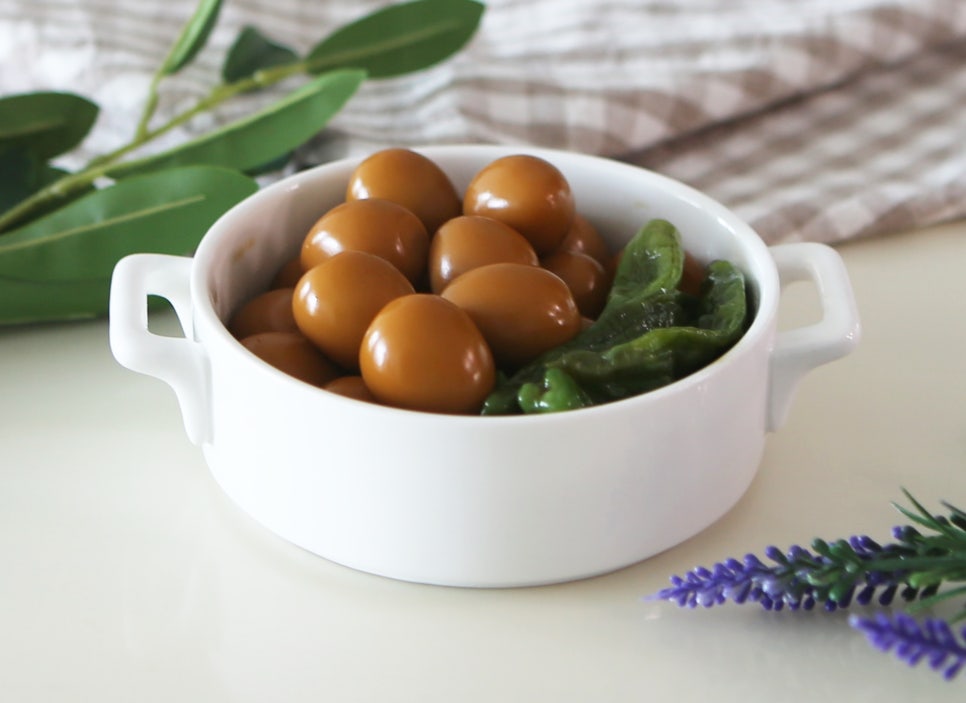 메추리알장조림