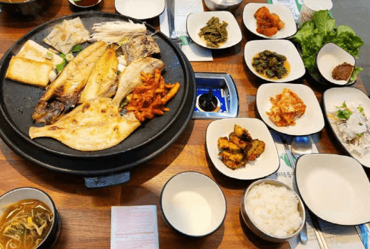 생방송 투데이 모둠생선구이 솥뚜껑생선구이 충북 청주