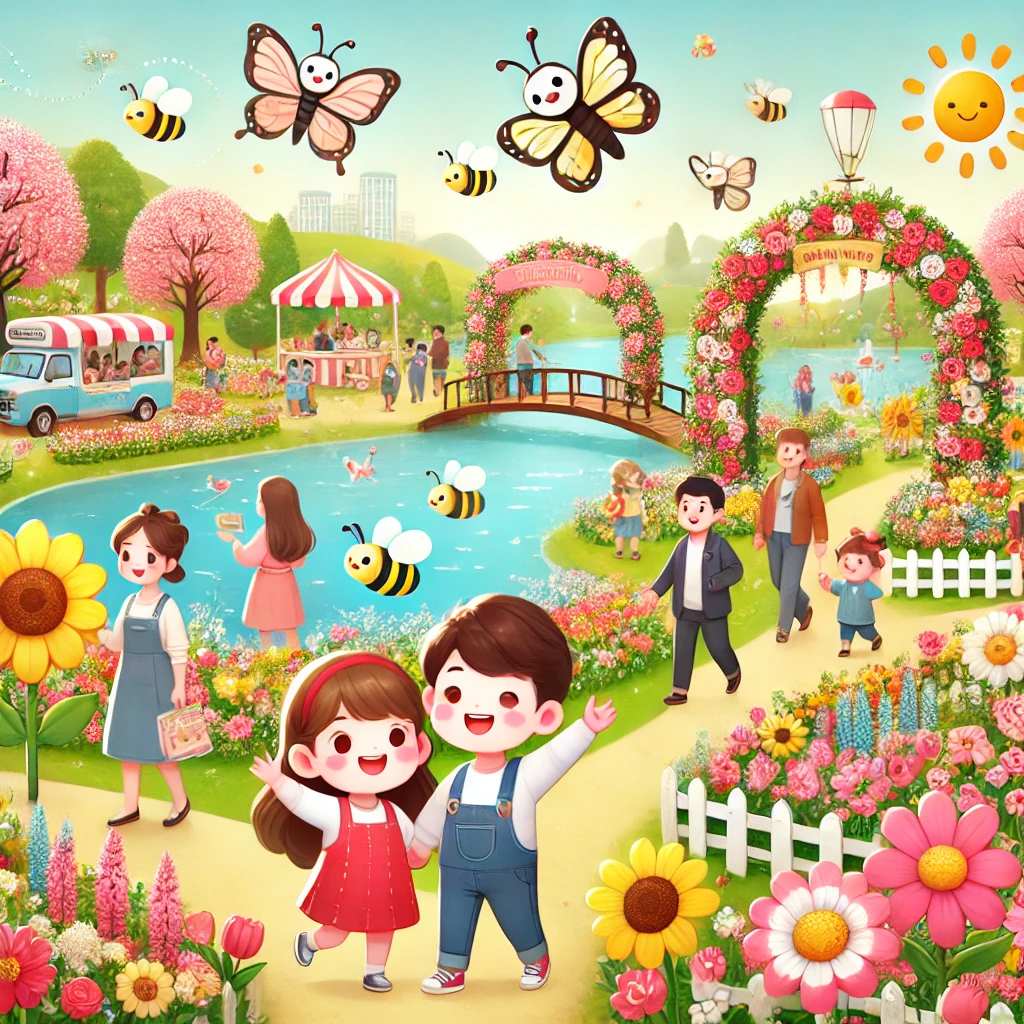 꽃박람회 관련 이미지