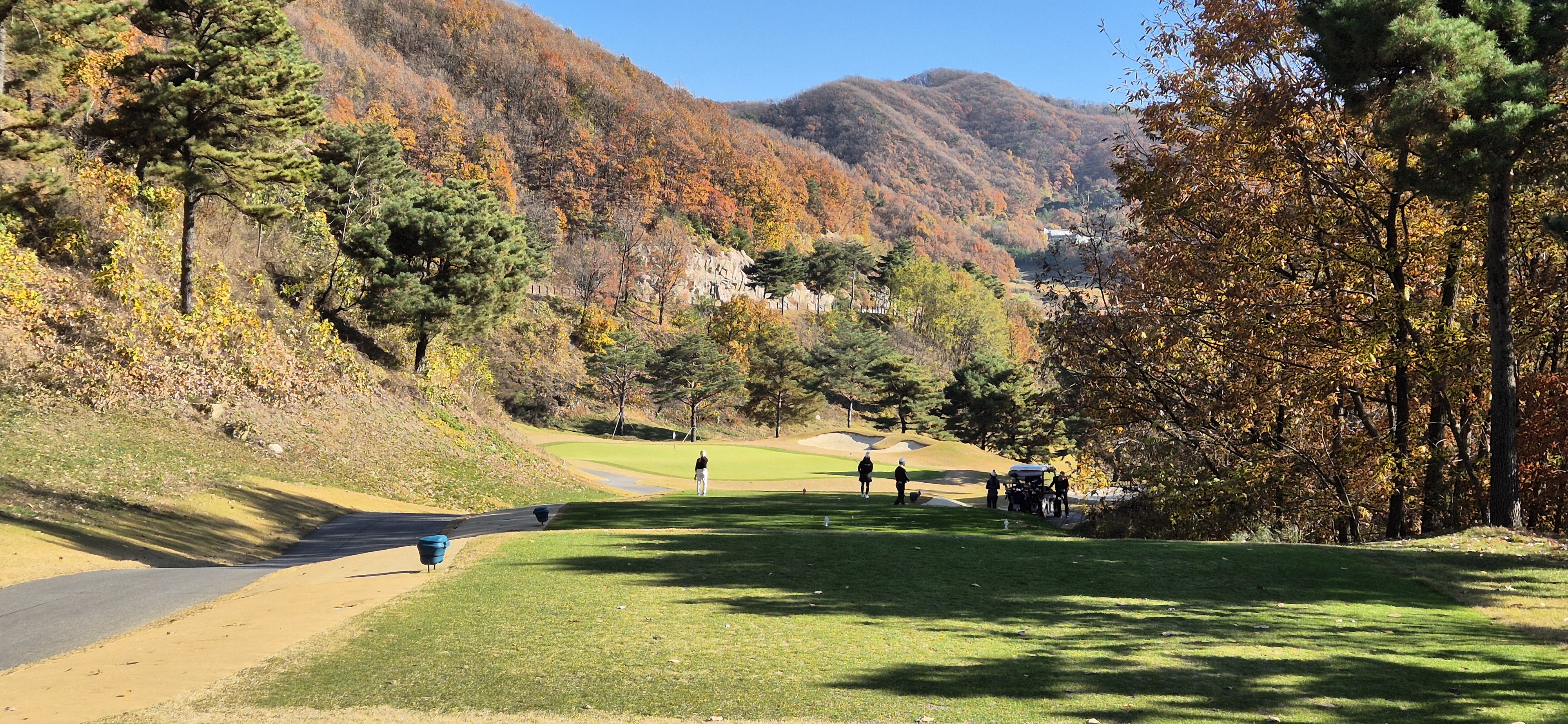 이글몬트cc 이글 코스 사진 및 공략 정보