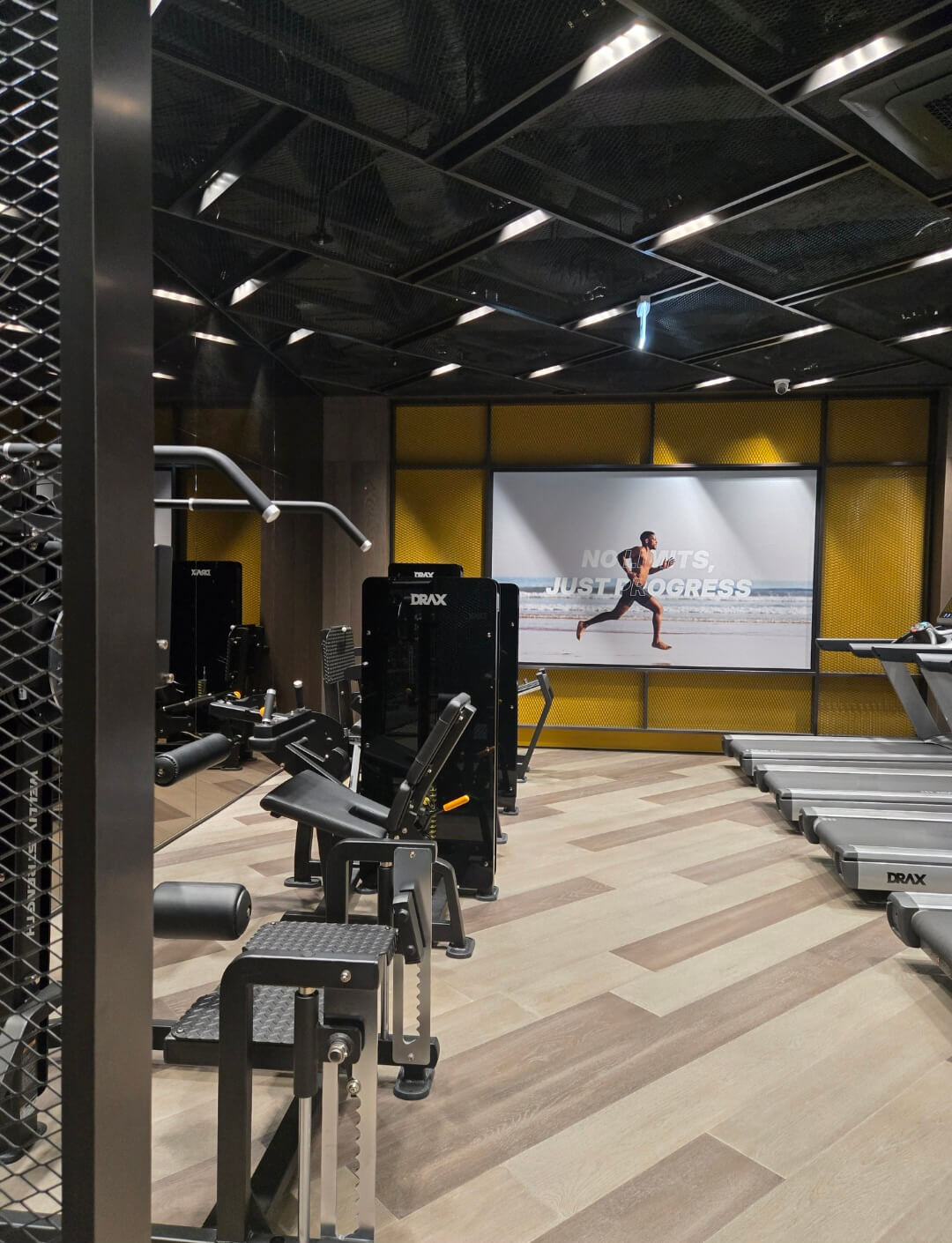 헬스장 러닝머신