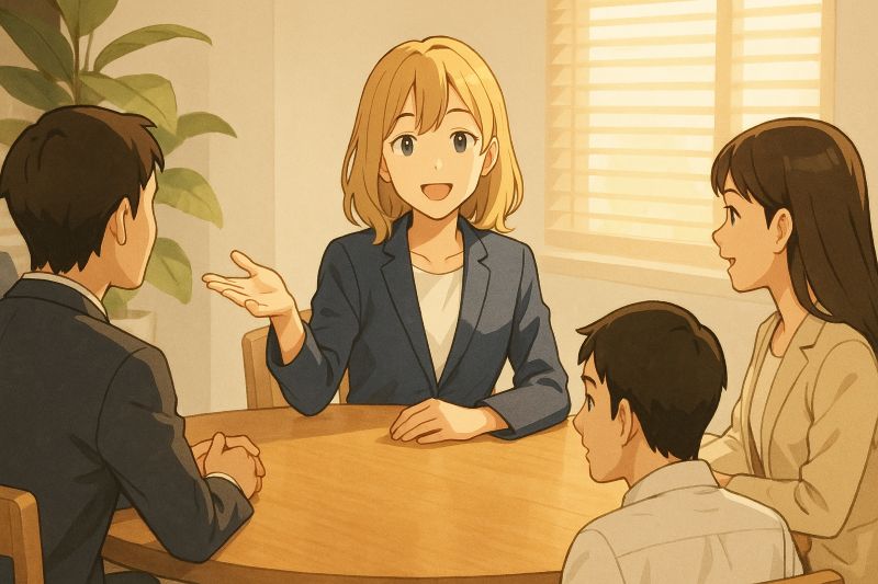 인간 관계의 균형을 맞추는 조율자형 인물