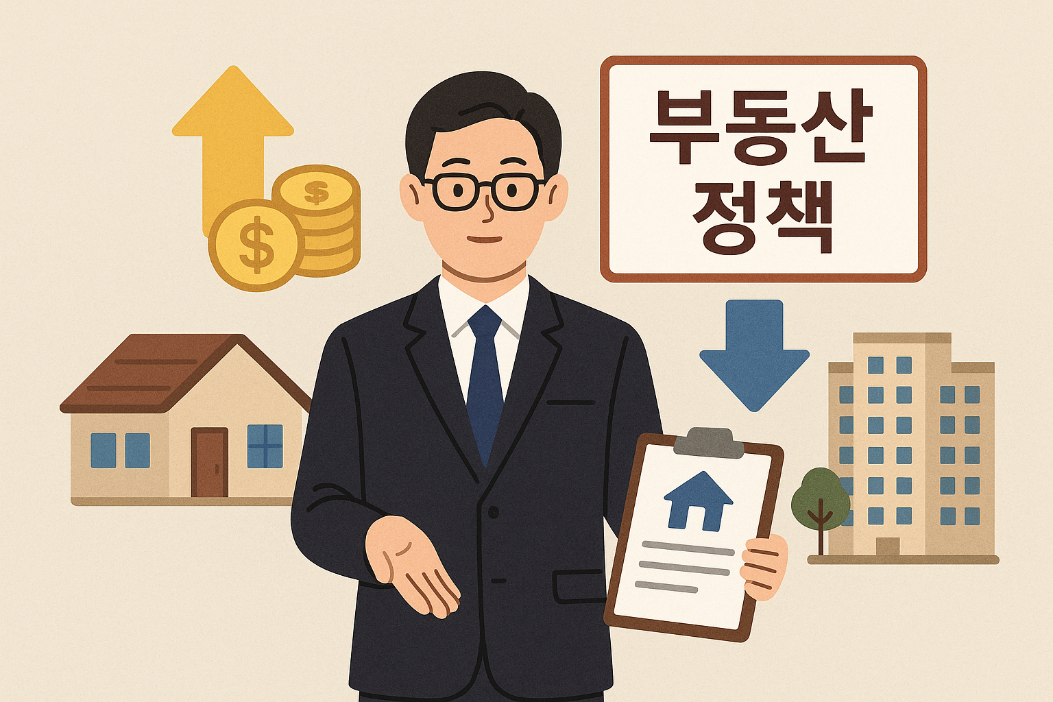 부동산정책 변화에 따른 공인중개사 업무의 새 시대