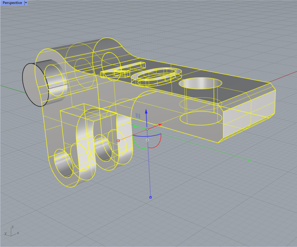 3D프린터운용기능사 공개도면 7번 만들어보기