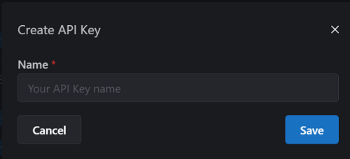 civitai API Key 발급