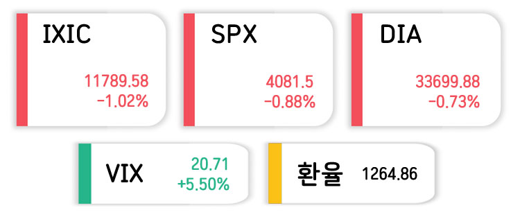 증시요약