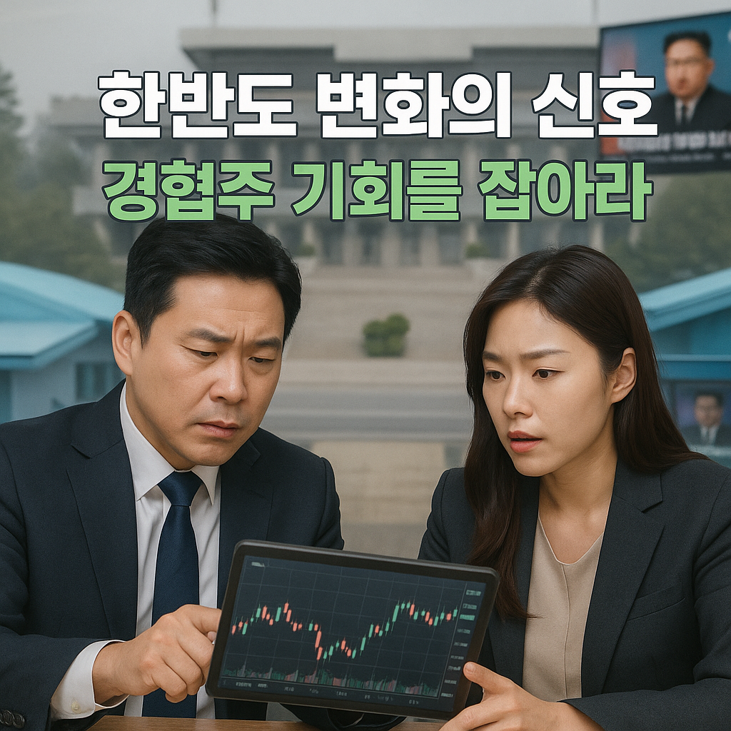 주식차트를 보며 뉴스를 확인하는 투자자
