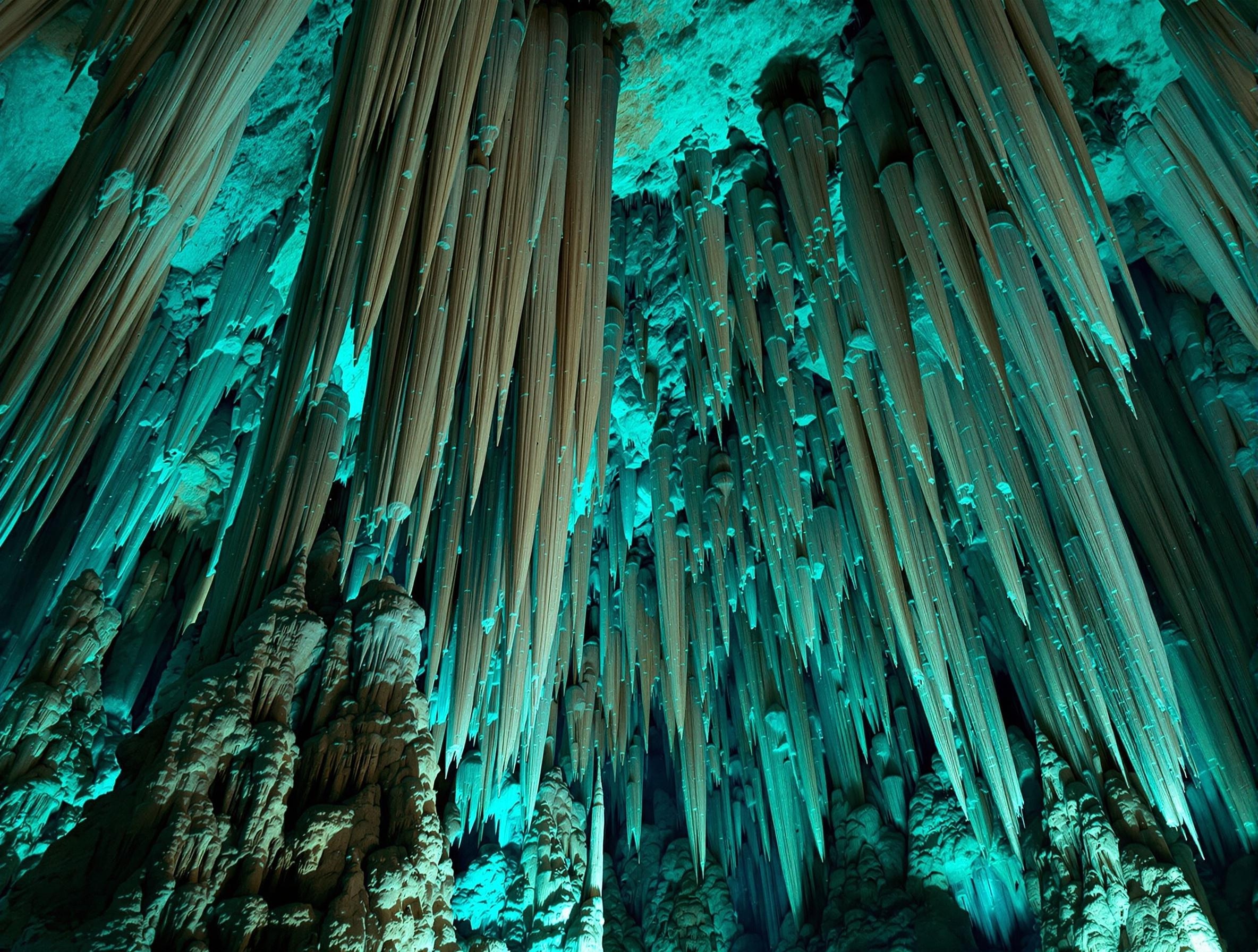 발베르크 동굴 사진