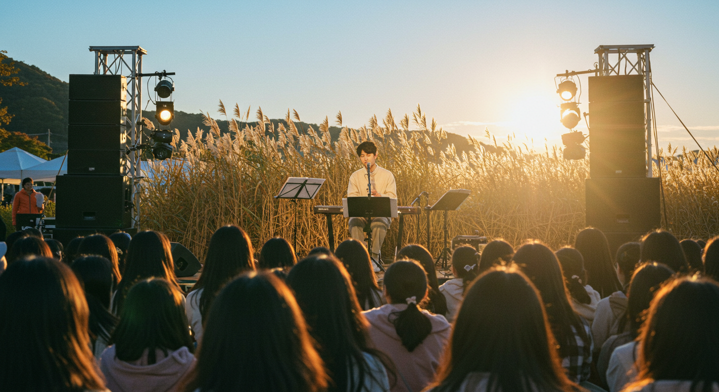 "로이킴과 순천의 10년 인연, 그 감성 무대의 기록"