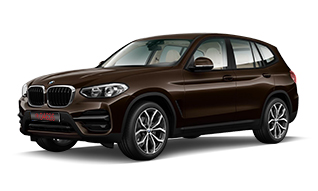 BMW X3 색상코드 - Terra Brown(색상코드 : C1L)