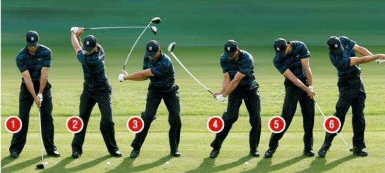 골프스윙동작