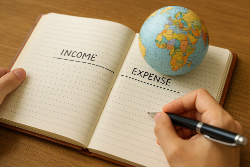 경상수지와 무역수지