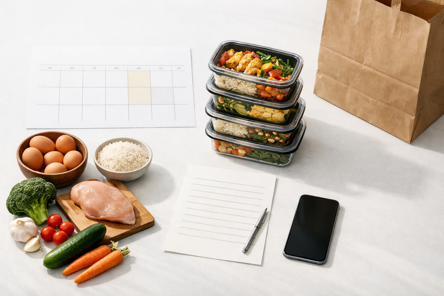 배달 줄이는 현실 루틴: &ldquo;주 2회만&rdquo; 시켜도 성공하는 대체 시스템 만들기