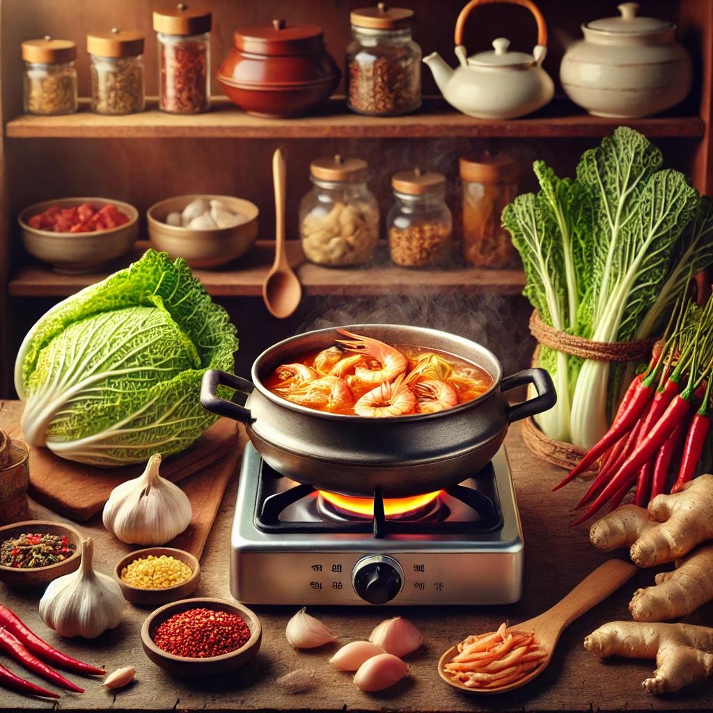 김장 양념 육수